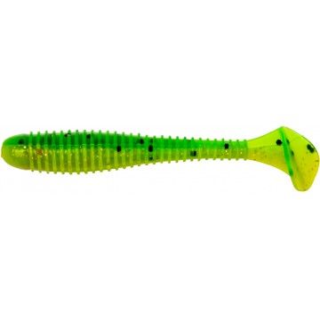 Виброхвост Catcher 3,55&quot;/9 см Green Lime 5шт. (HS-2-010) Helios