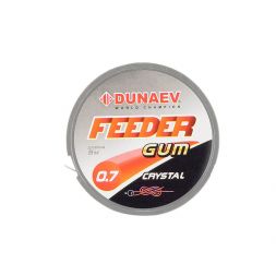 Dunaev Feeder Gum Clear 0.7mm