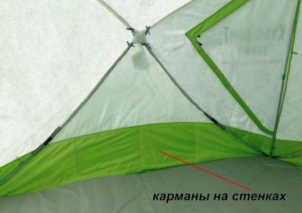 Палатка &quot;ЛОТОС КубоЗонт 4 Классик Термо&quot;_2022