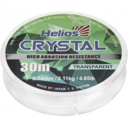 Леска CRYSTAL Nylon Transparent 0,14mm/30 (HS-CT 0,14/30) Helios