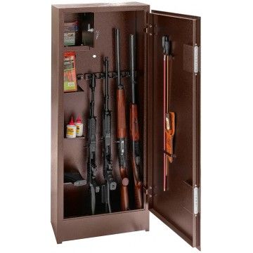 Шкаф металлический для хранения оружия &quot;Гарант&quot; 1400х500х250 (T-SG-211) Тонар (0)