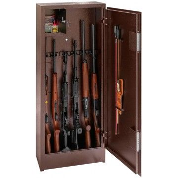 Шкаф металлический для хранения оружия &quot;Гарант&quot; 1400х500х250 (T-SG-211) Тонар (0)
