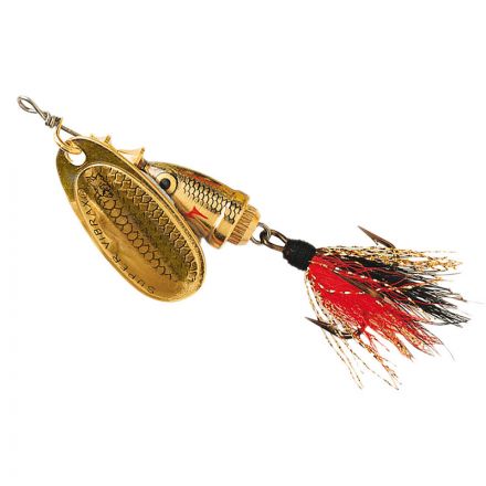 Блесна вращающаяся BLUE FOX Vibrax Fox Tail 4 /GSDX / 10гр