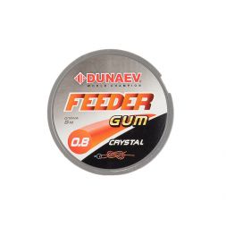 Dunaev Feeder Gum Clear 0.8mm