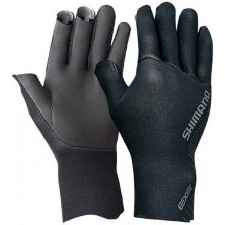 Перчатки Shimano GL-061S (Размер JP M) Цвет Чёрный