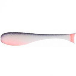 Рыбка поролоновая не оснащенная под офсет 10,5 см б/ч/к 15UV Helios