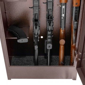 Шкаф металлический для хранения оружия &quot;Гарант&quot; 1400х500х300 (T-SG-211-1) Тонар