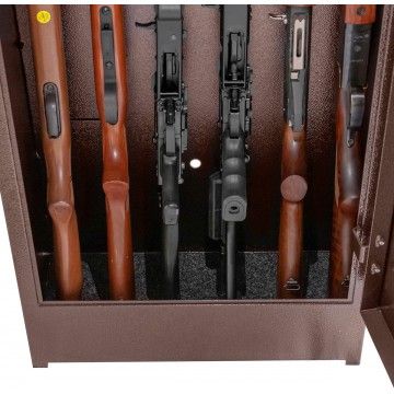 Шкаф металлический для хранения оружия &quot;Гарант&quot; 1400х500х300 (T-SG-211-1) Тонар
