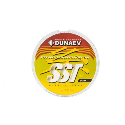 Леска Dunaev SST 0.16мм  (3 кг)  50м