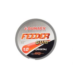 Dunaev Feeder Gum Clear 1.0mm