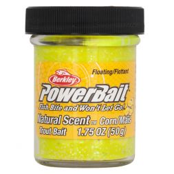 Форелевая паста Berkley PowerBait Extra Scent Glitter Trout Bait Corn/Gltr (кукуруза с блестк) (50 г.)