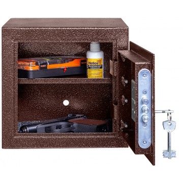 Шкаф металлический для хранения оружия &quot;Гарант&quot; 250х250х200 (T-SG-208) Тонар