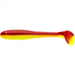 Виброхвост Catcher 3,55&quot;/9 см Red Lemon 5шт. (HS-2-050) Helios