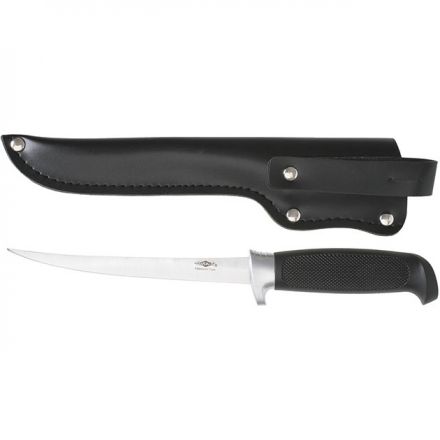 Нож рыболовный Mikado (лезвие 15 см.) AMN-60012