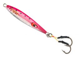 Пилькер ASARI Sword 250гр #01 silver/pink