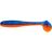 Виброхвост Catcher 3,55&quot;/9 см Star Blue &amp; Orange 5шт. (HS-2-044) Helios