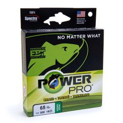 Леска плетеная POWER PRO 92м зеленая 0,23/15кг