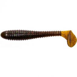 Виброхвост Catcher 3,55&quot;/9 см Star Oil 5шт. (HS-2-042) Helios