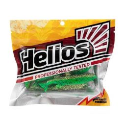 Виброхвост Nelma 3,15&quot;/8 см Green Peas 6шт. (HS-26-051) Helios