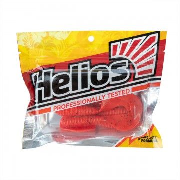 Твистер Credo 3,35&quot;/8,5 см Pepper Red 7шт. (HS-11-030) Helios