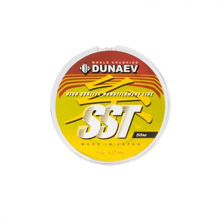 Леска Dunaev SST 0.22мм  (5 кг)  50м