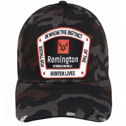 Кепка Remington Baseball Cap Trucks Black Camo, one size