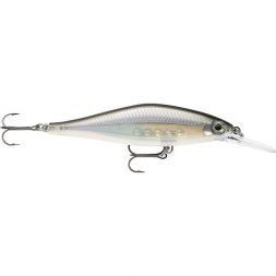 Воблер RAPALA Shadow Rap Shad 09 /GHSH /медленно всплывающ./ 0,9м-1,2м, 9см, 12гр