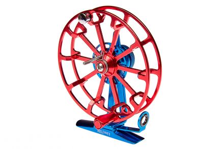 Катушка HIGASHI HI-85S Blue/Red