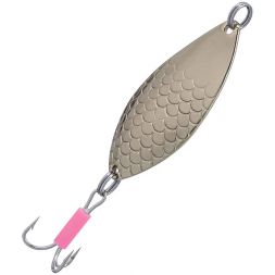 Блесна колеблющаяся Mikado FOCUS № 4 / 32 г. / 8.3 см. - золото