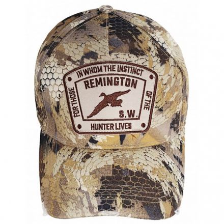 Кепка Remington Baseball Cap Yellow Waterfowl Honeycombs