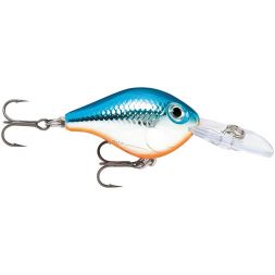 Воблер RAPALA Ultra Light Crank 03 /SB /плавающий/ 1,2-2,4м, 3см, 4гр