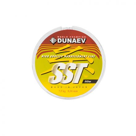 Леска Dunaev SST 0.26мм  (7,5 кг)  50м