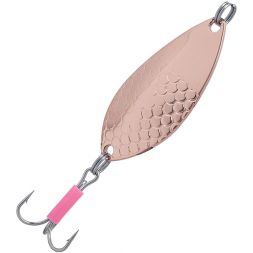 Блесна колеблющаяся Mikado FOCUS № 4 / 32 г. / 8.3 см. - медь