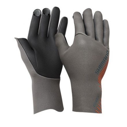 Перчатки Shimano GL-061S (Размер JP M) Цвет Серый