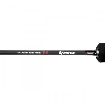 Удочка Зимняя Black Ice Rod 55 Nisus (N-BIR55)