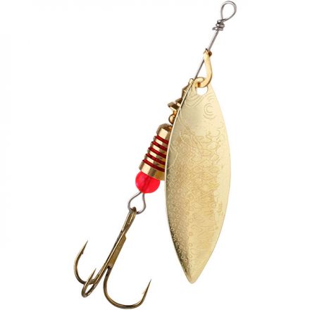 Блесна вращающаяся Mikado WILLOW № 7 / 22 г. золото