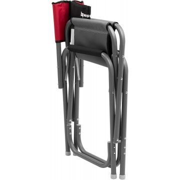 Кресло директорское MAXI серый/красный/черный (N-DC-95200-M-GRD) NISUS (пр-во ГК Тонар)