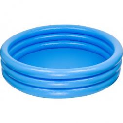 Бассейн Голубой 3 кольца 1,68х0,38м от 3 лет INTEX (58446)