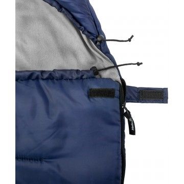Спальный мешок FUJI Wide 400 (220х90, синтепон, синий) (T-HS-SB-FW-400) Helios