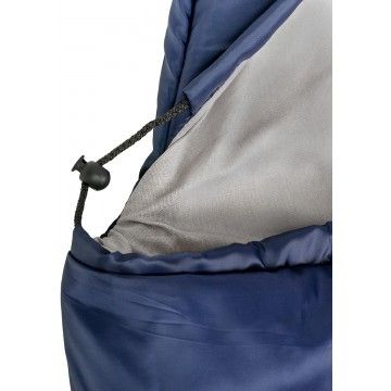 Спальный мешок FUJI Wide 400 (220х90, синтепон, синий) (T-HS-SB-FW-400) Helios