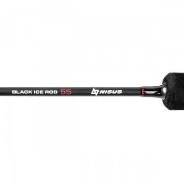 Удочка Зимняя Black Ice Rod 55 Nisus (N-BIR55-T)