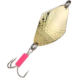 Блесна колеблющаяся Mikado FROG № 2 / 22 г. / 5.3 см. - золото