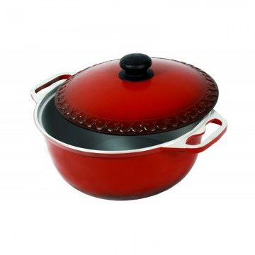 Кастрюля с крышкой Азиатка 4л Силумин (ЭКА04)