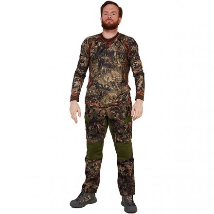 Футболка Remington Inside Fit Shirt Green Forest р. XL