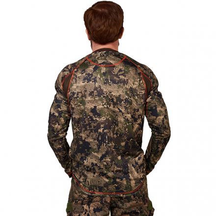 Футболка Remington Inside Fit Shirt Green Forest р. XL