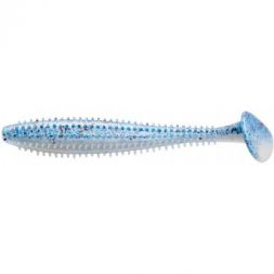 Виброхвост Shaggy 3,35&quot;/8,5 см Blue Fish 5шт. (HS-16-052) Helios