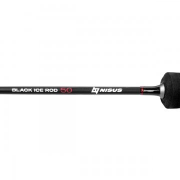 Удочка Зимняя Black Ice Rod 50 Nisus (N-BIR50)