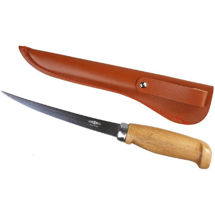 Нож филейный Mikado (лезвие 15 см.) AMN-604