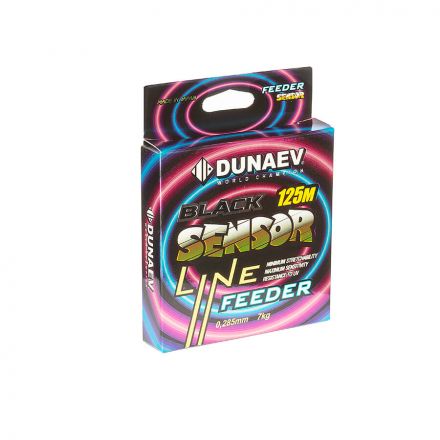 Леска Dunaev Super Sensor 0.285мм  (7 кг)  125м