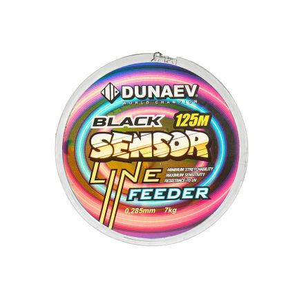 Леска Dunaev Super Sensor 0.285мм  (7 кг)  125м